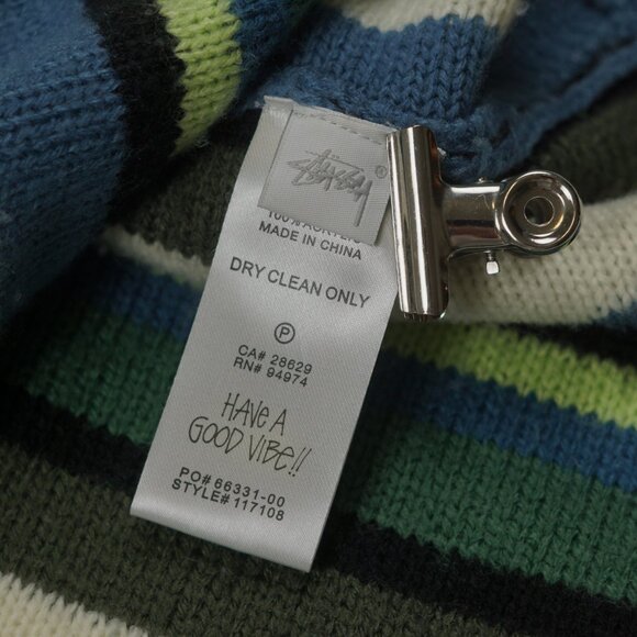 Stussy Striped Pull-over - Picture 9 of 11
